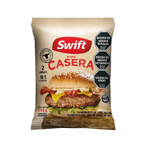 Hamb. Tipo Casera Swift