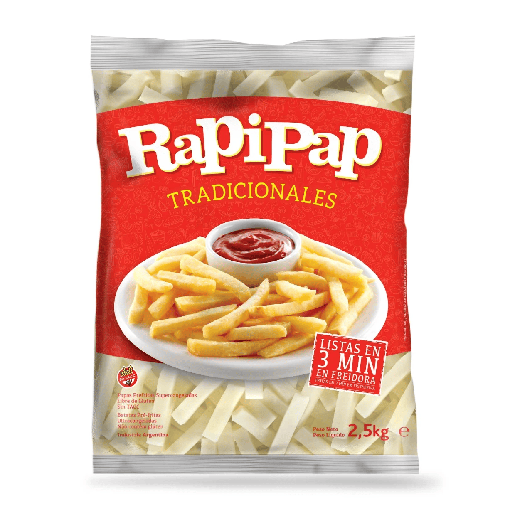 Papa Rapipap Trad. x 2,5 kg Rapipap