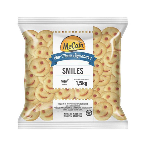 Papas Smile 6 x 1,5 kg Mc Cain
