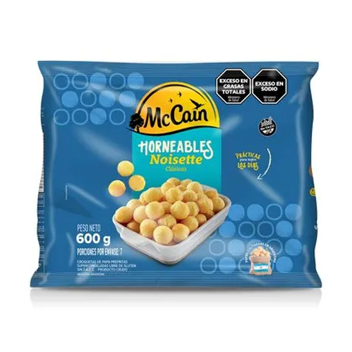 Papas Noisette x 600 gr Mc Cain