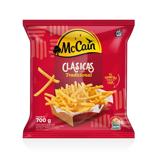 Papas Trad x 700 Mc Cain