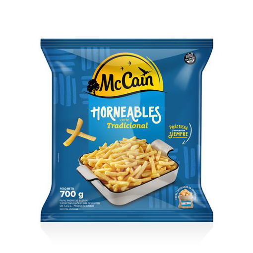 Papas Horneables 700 x 16 Mc Cain