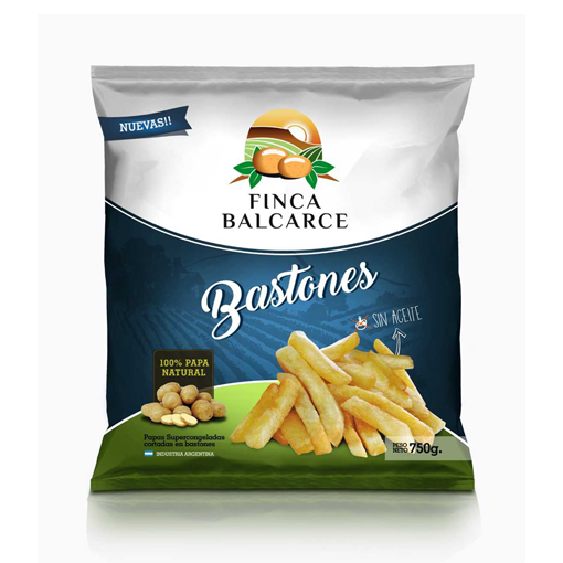 Papas F Balcarce  x 700 gr Balcarce