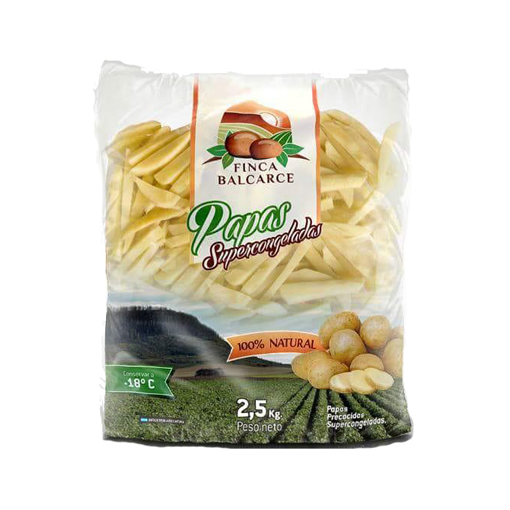 Papas Balcarce 2.5 kg Balcarce