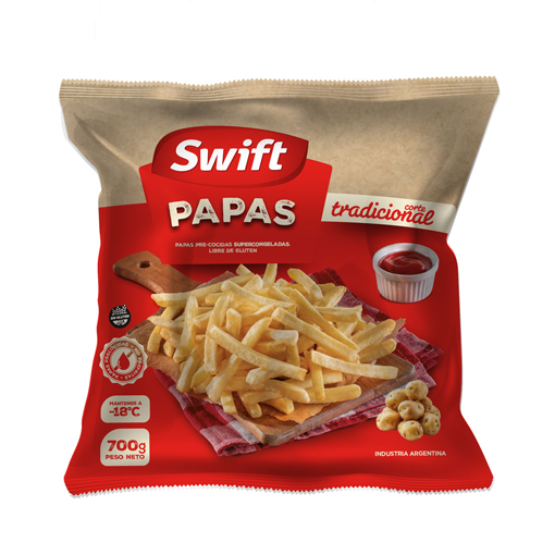 Papas x700 gr Swift