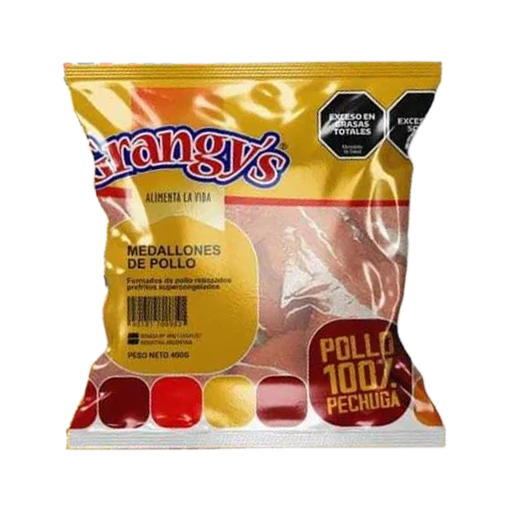 Medallón de Pollo x 5 kg Grangys