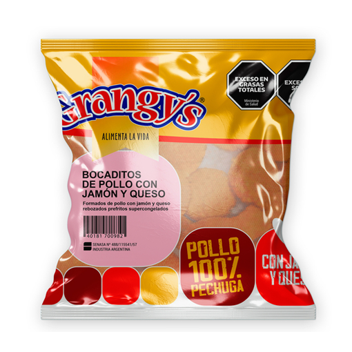 Patitas de Pollo J/Q x 5 Grangys