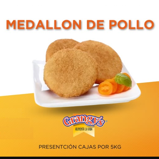 Medallón de Pollo Relleno x 5 kg Grangys
